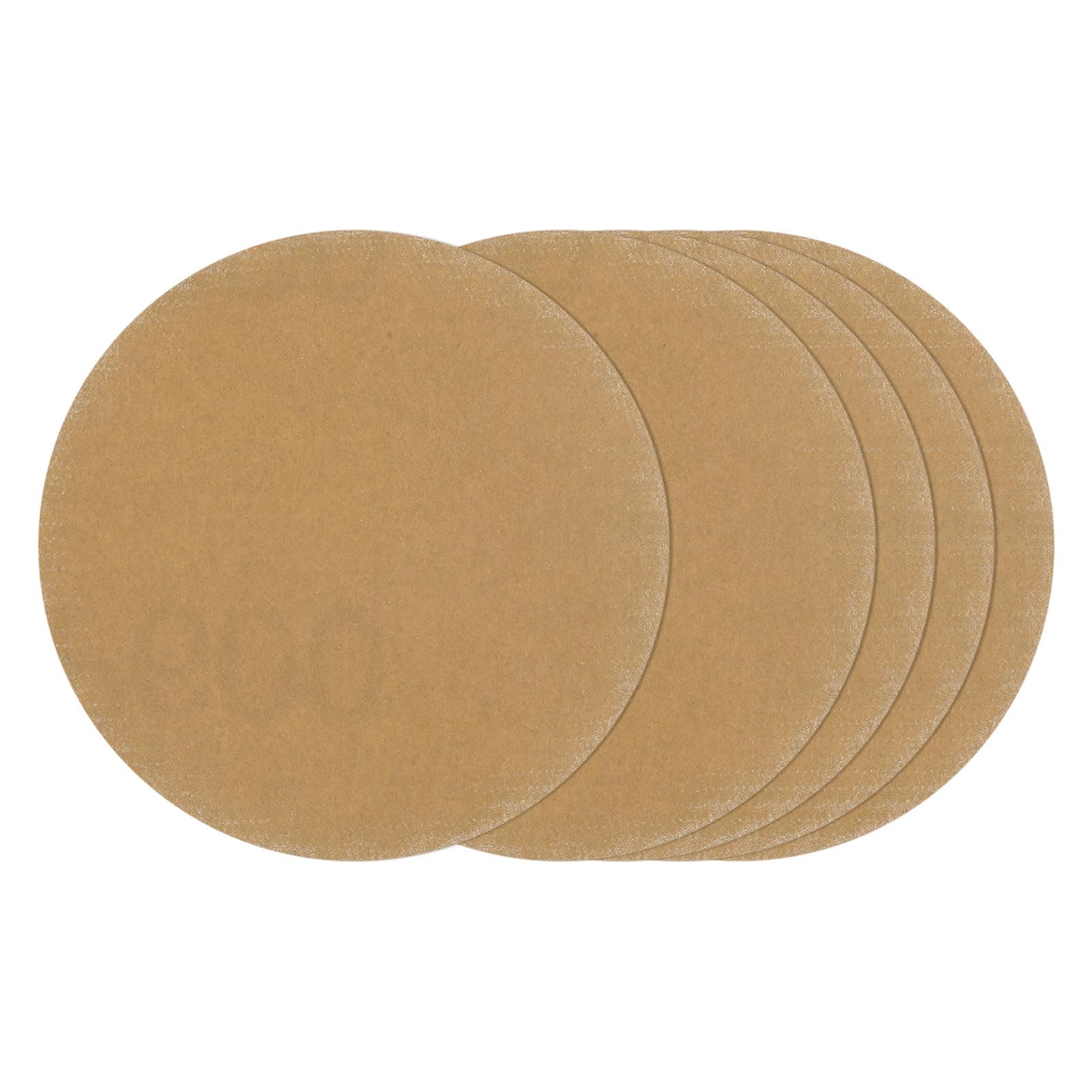 Kozelo 30 Pcs Sanding Discs 50 mm 600 Grit Hook and Loop Random Orbital Sandpapers Suitable for Drywall Sander Wood Metal Furniture, Yellow — image 1