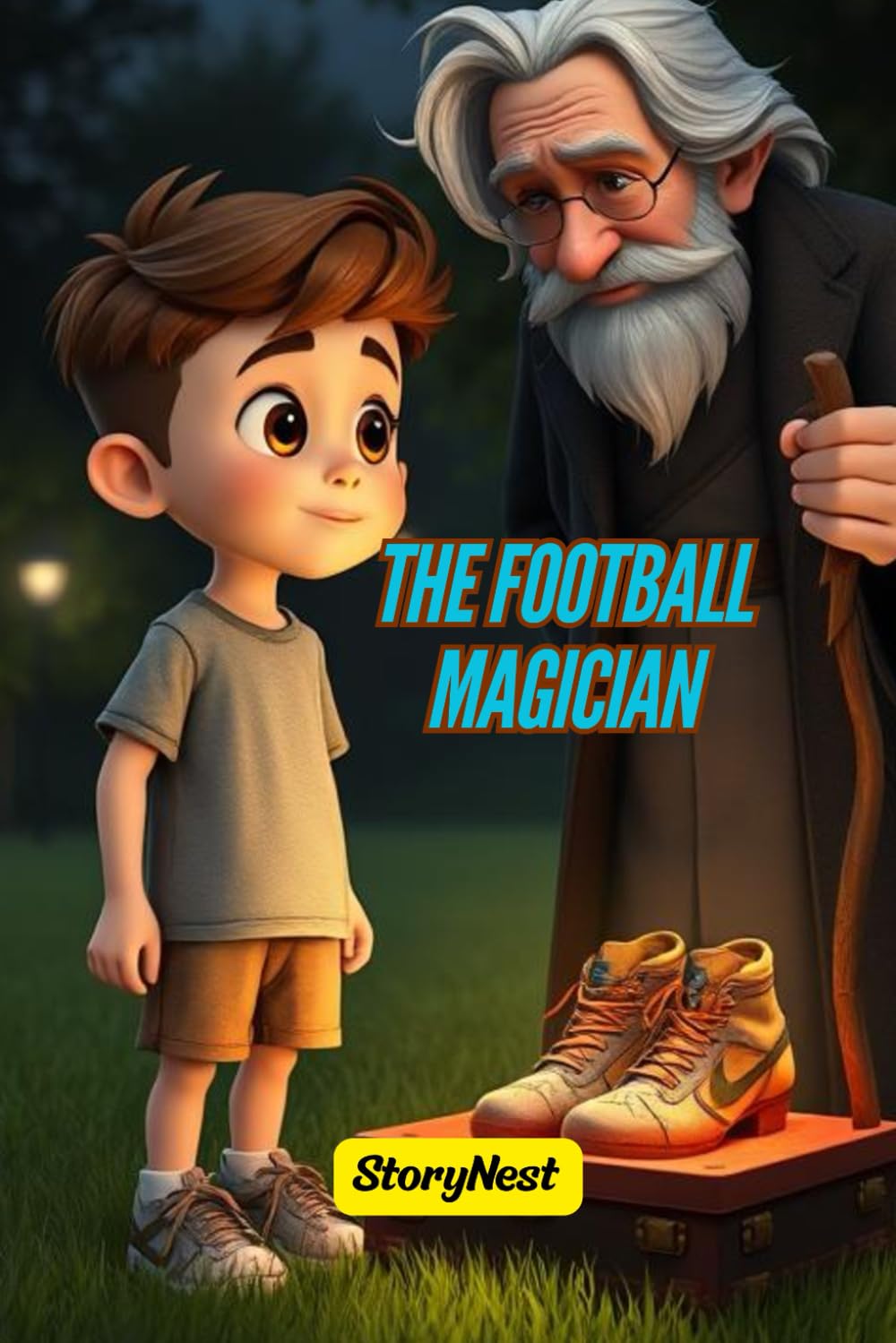 The Football Magician: A Heart-Touching Sports Adventure Story for Kids About Dreams, Confidence & Believing in Yourself: An Inspiring Soccer Story ... Friendship & Determination for Young Readers