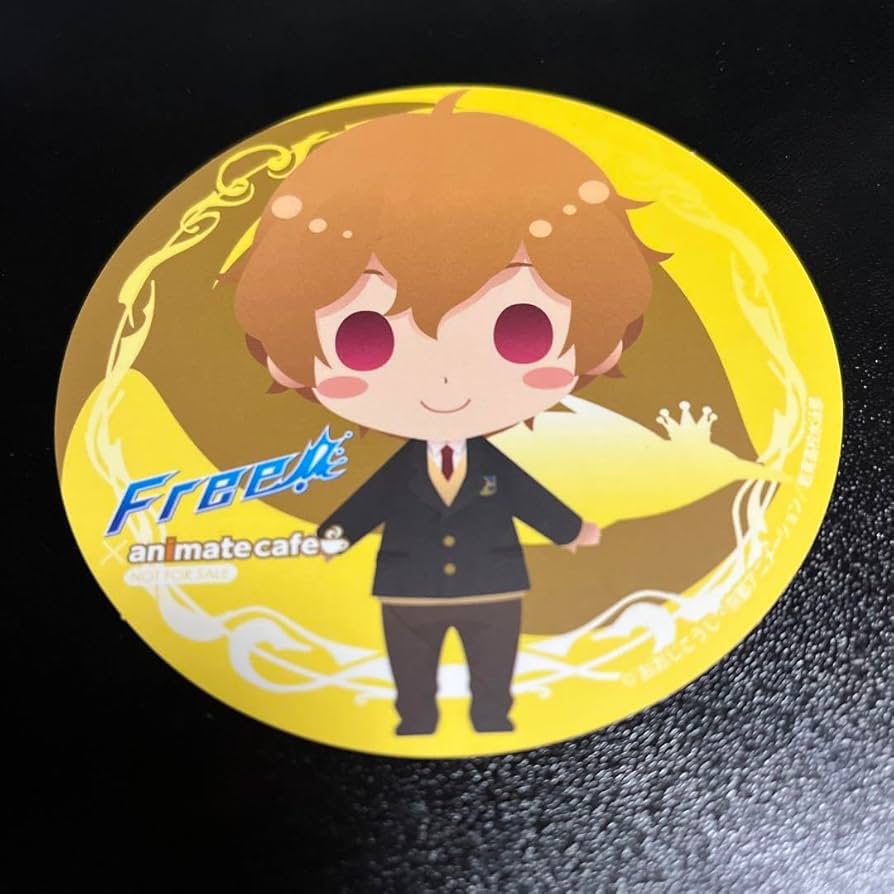 Free! コースター　セット Free! コースター セット Free! コースター セット ZX