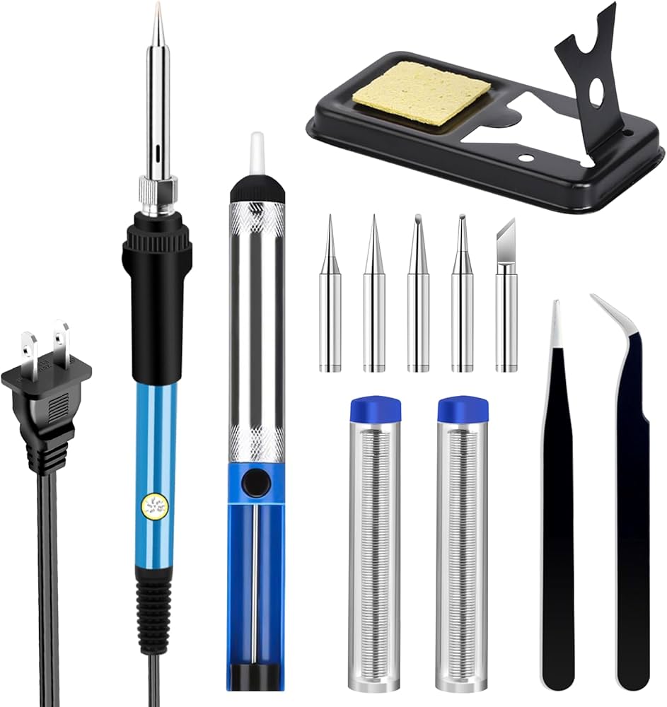 Amazon | WINSALL はんだごて はんだごてセット 温度調節可(200 Amazon | WINSALL はんだごて はんだごてセット 温度調節可(200