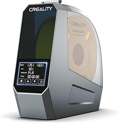 17 – Creality Space Pi Filament Dryer, 360° Hot-Air Heating 3D Printer Filament Dryer Box with Fan, Upgraded Filament Dehydrator, 3D Printing Sto…