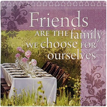 Kitchen Towels Friends, Purple