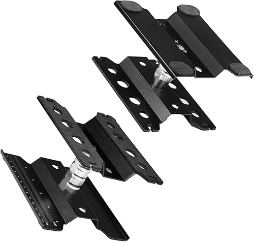 Miniatura 4 de Buddy RC Estación de trabajo de coche RC Hobby Estación de trabajo de reparación de aluminio, rotación de 360 grados, elevación o inferior con