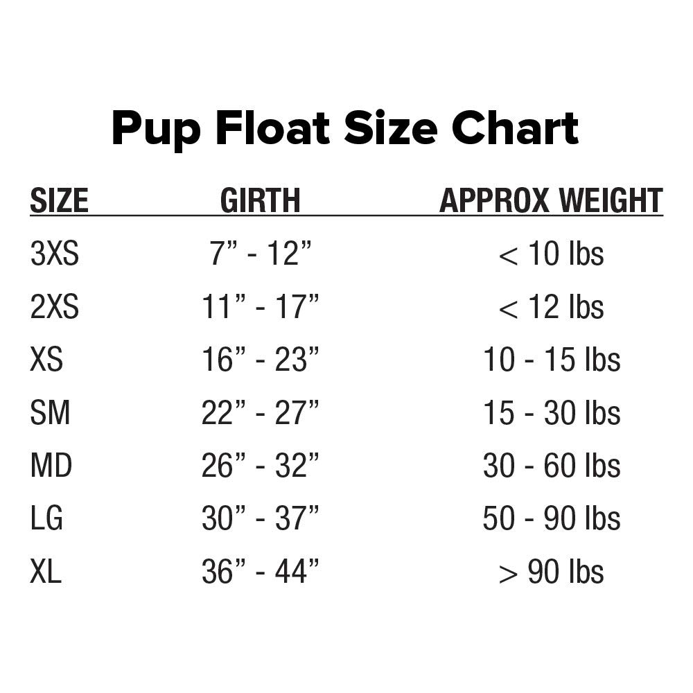 Pup Float Mango - S