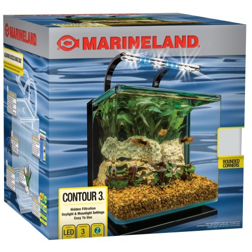 Marineland 45090610 Contour Glass Aquarium Kit thumb #7