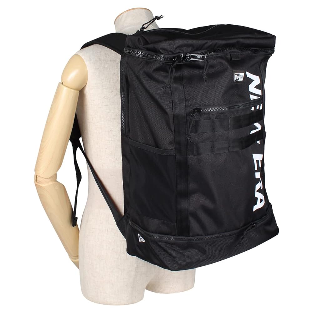 Amazon.co.jp: [ニューエラ] BOX PACK LARGE バックパック 46L
