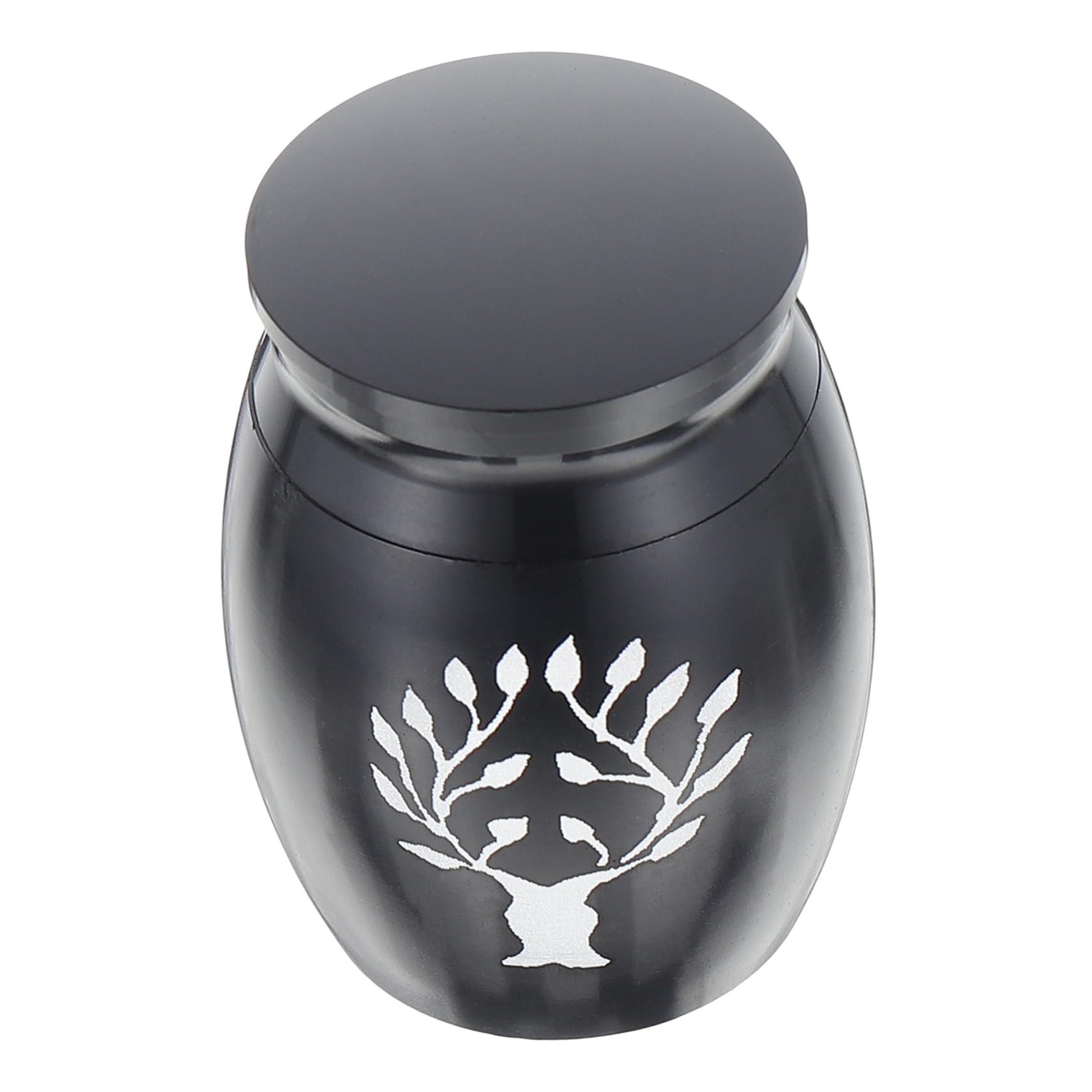 DOITOOL Urna Ataúdes para Perros Ataúd De Perro Pequeño Recuerdo Conmemorativo De Metal Recuerdo Conmemorativo De Mascotas Ataúd De Hámster Adorno De Recuerdo Bien Animal Acero Inoxidable