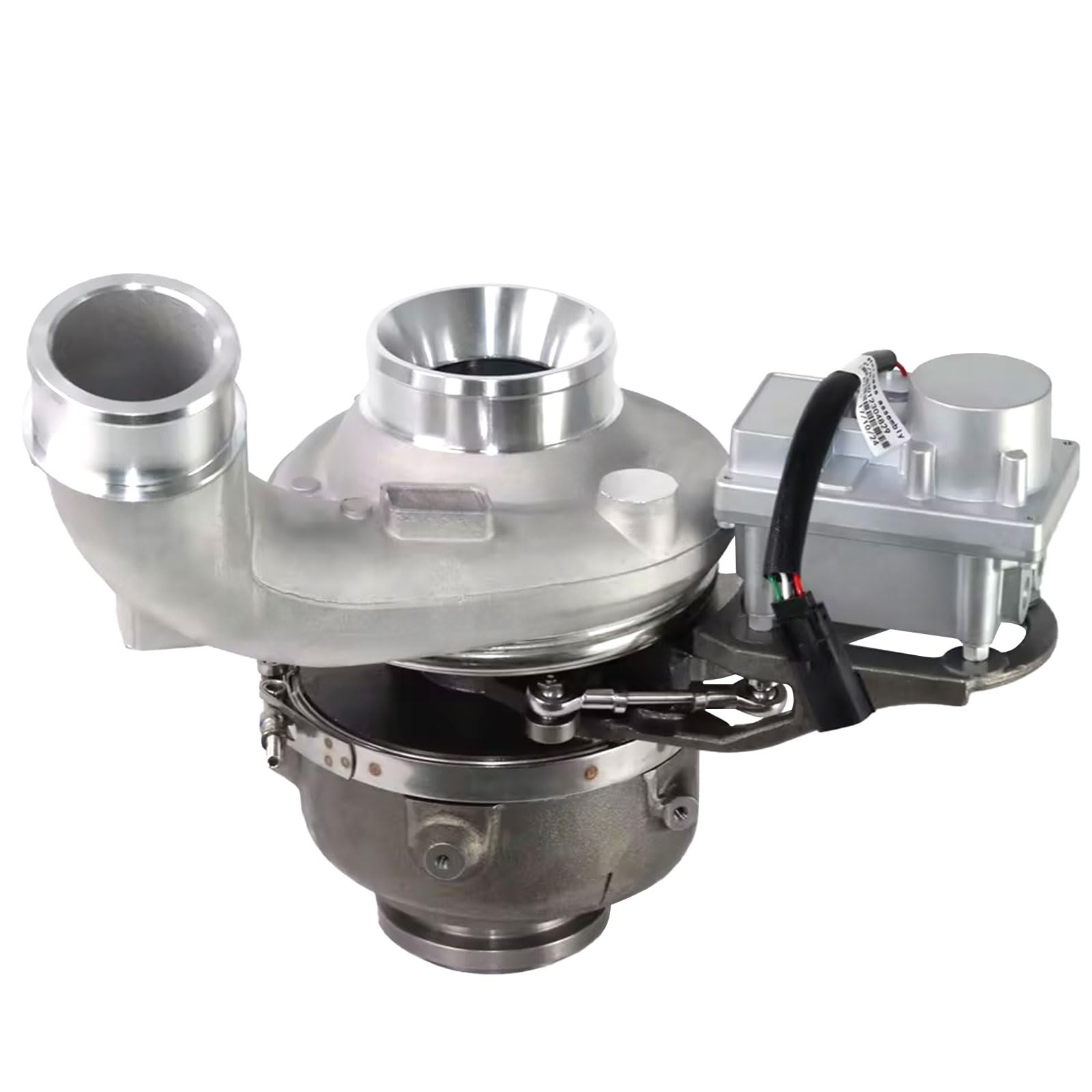 New B2UV Turbo with Actuator for International Navistar MaxxForce DT466 9.3L OEM 12639880003 176659 177537 Borg Warner Turbocharger