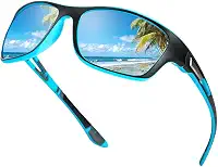 Óculos de sol esportivos masculinos polarizados, óculos de sol esportivos para homens, para corrida, ciclismo, atividades ao ar livre, S63