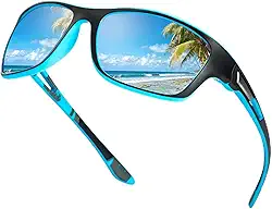 Óculos de sol esportivos masculinos polarizados, óculos de sol esportivos para homens, para corrida, ciclismo, atividades ao ar livre, S63