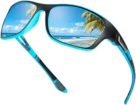 Óculos de sol esportivos masculinos polarizados, óculos de sol esportivos para homens, para corrida, ciclismo, atividades ao ar livre, S63