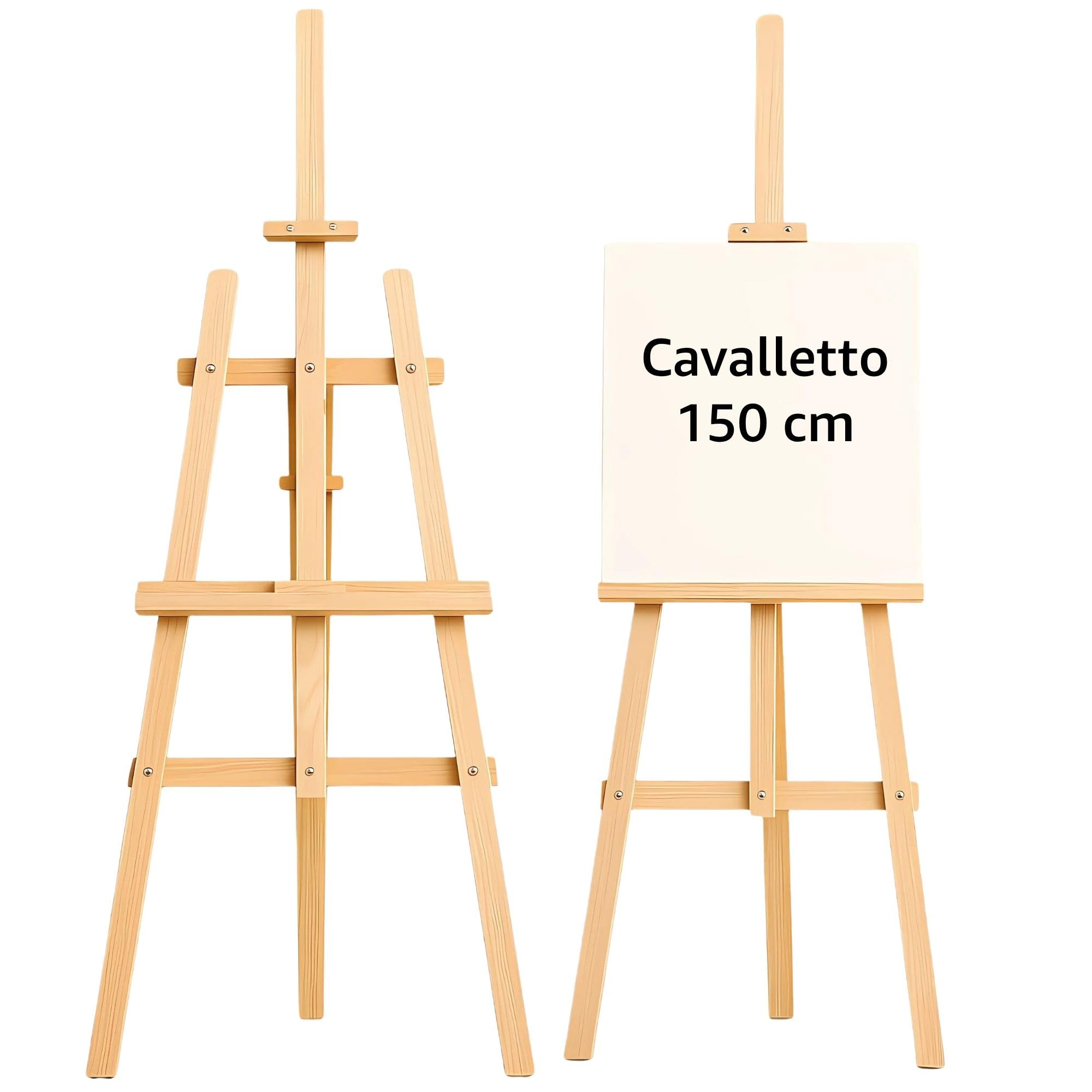 12 Cavalletti Da Tavolo In Legno Per Bambini E Adulti: Altezza 23,9 Cm, Angolo Regolabile, Portatili, Per Dipingere Tele E Disegni