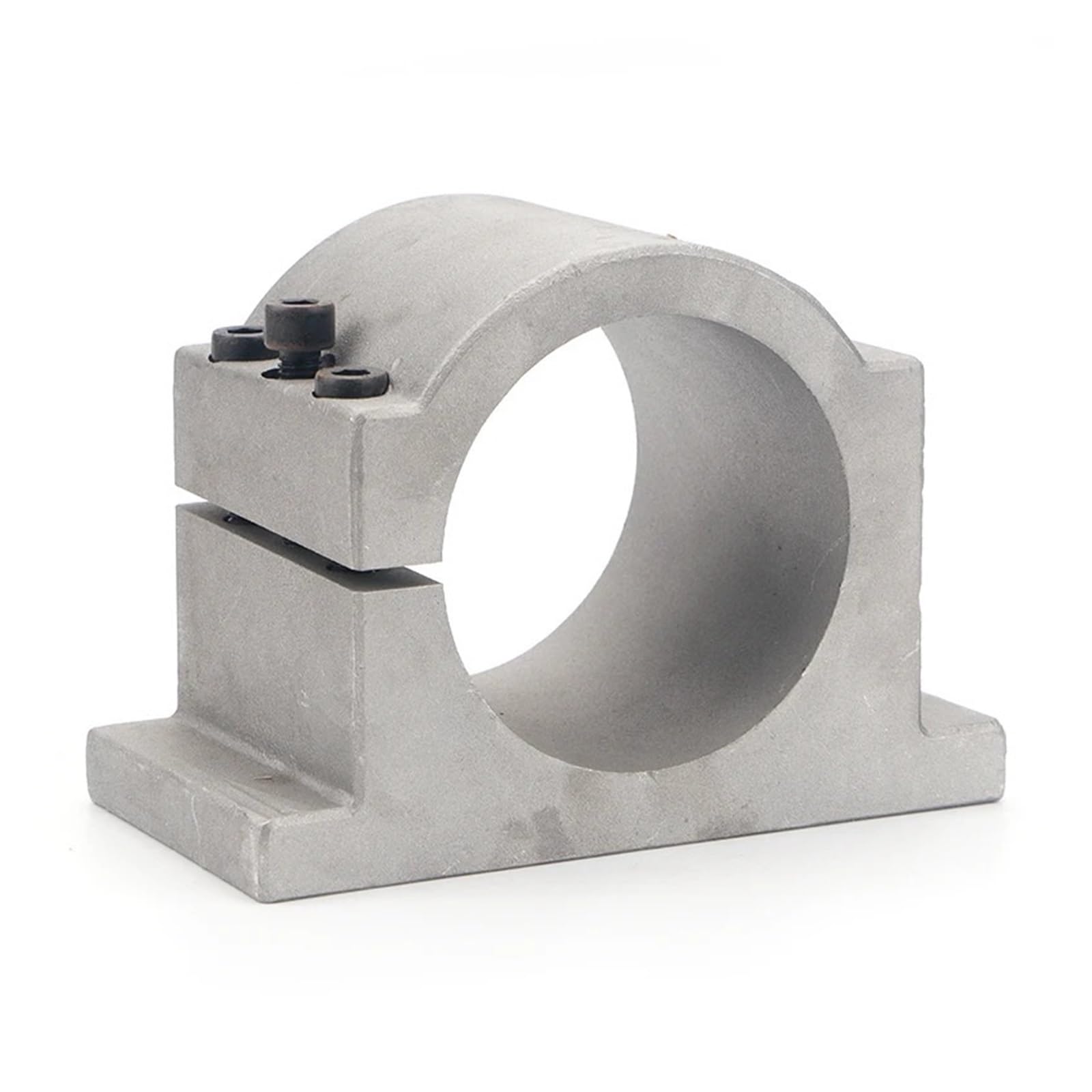 Soporte de motor husillo máquina de grabado Soporte de aluminio fundido D65-100mm de motor husillo CNC para router 1,5 kw 2, herramienta apriete para fresadora de grabado(Dia-110mm)