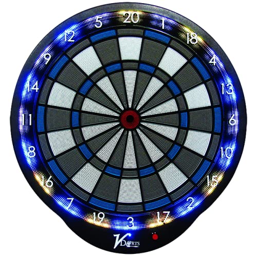 ＃VDARTS H4 オンラインダーツボード Amazon.co.jp: VDartsJPN LED ダーツ ボード セット VDarts