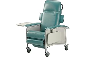 Clinical-Grade 3-Position Recliner for Enhanced Comfort at Home