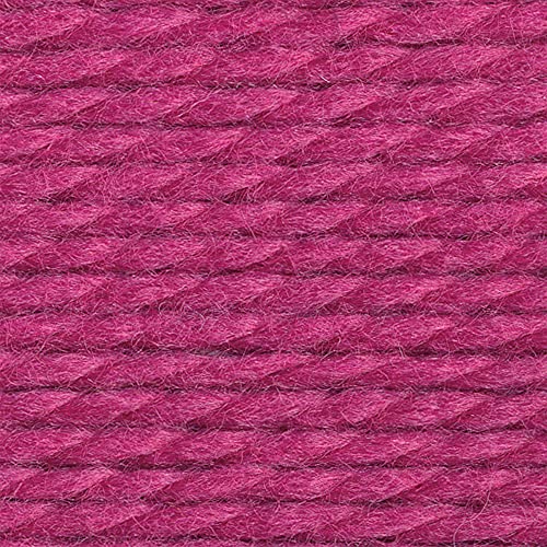 Lion Brand Yarn Company Filo di Lana, Lampone, 291...