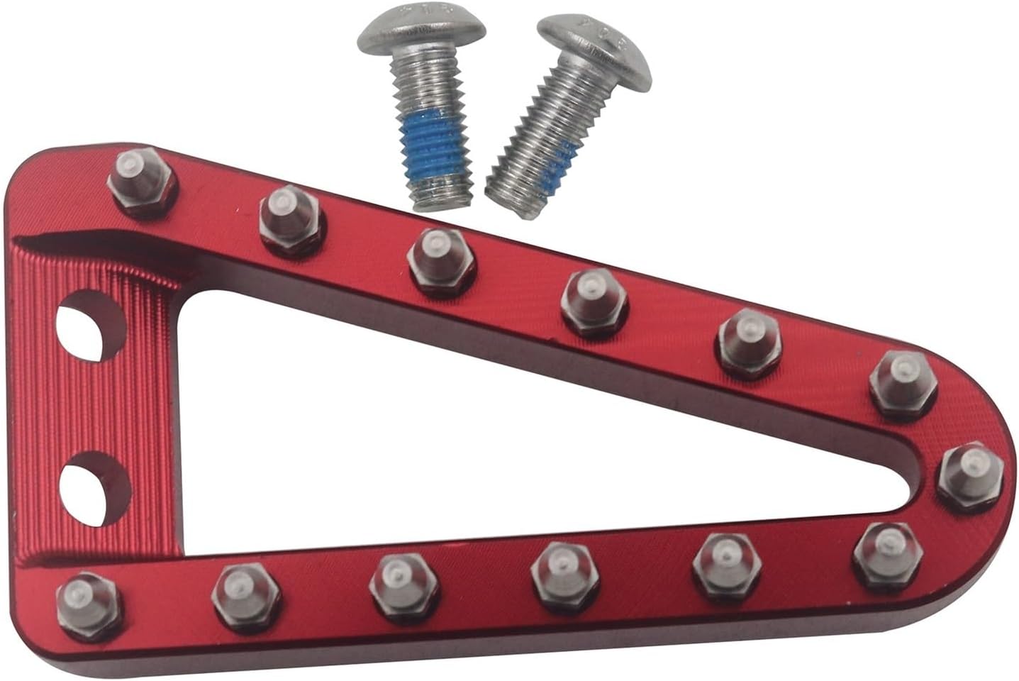 68mm Brake Pedal Lever Step Plate Tip Fit for K-tm XC XCF XCW SX SXF EXC EXCF TPi 6D 125 150 250 300 350 400 2016-2023(Orange)