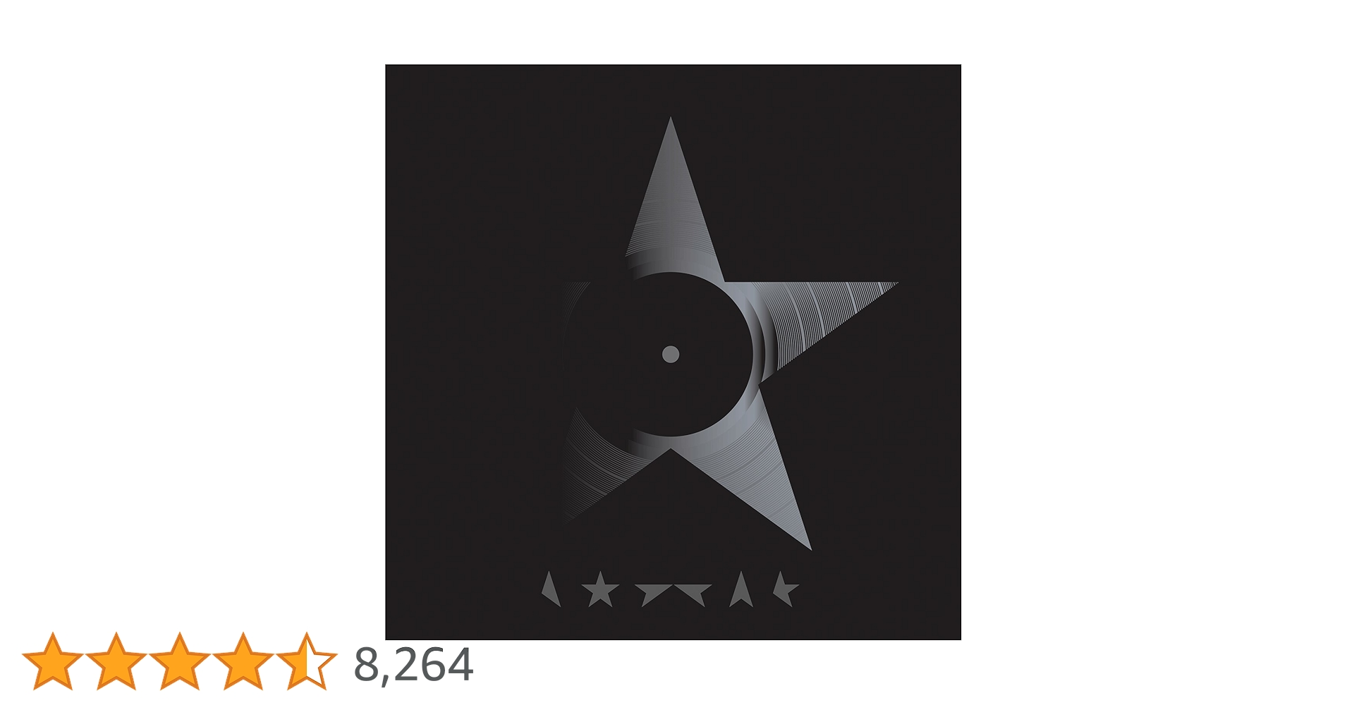 Blackstar [Vinyl LP]: David Bowie: Amazon.ca: Music