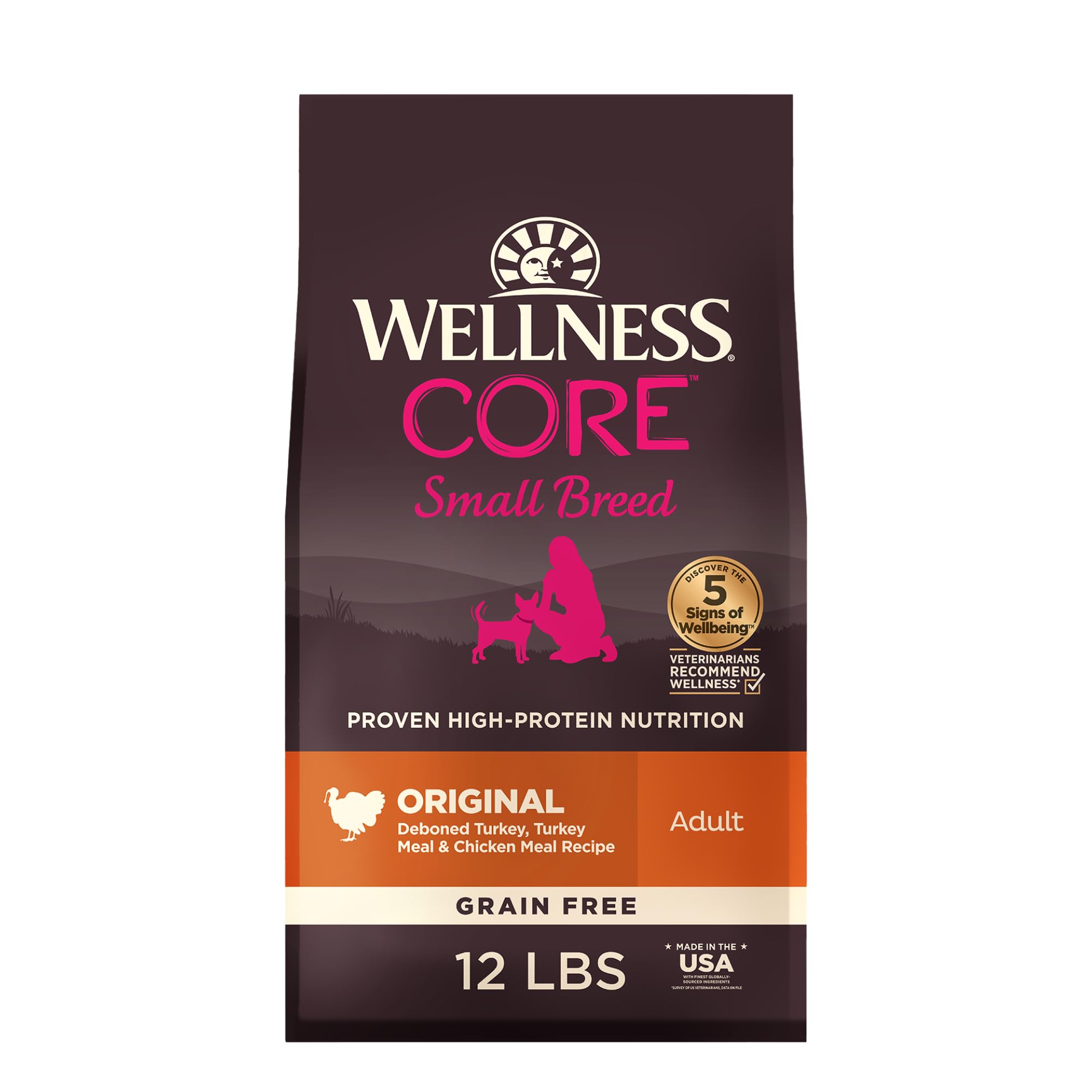 Wellness Core, Bezpłatne ziarno paszy dla psów