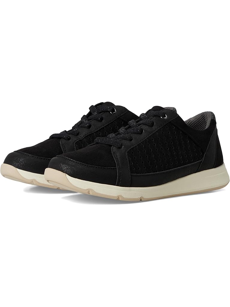 Black LifeStride Recover Slip On Shoes