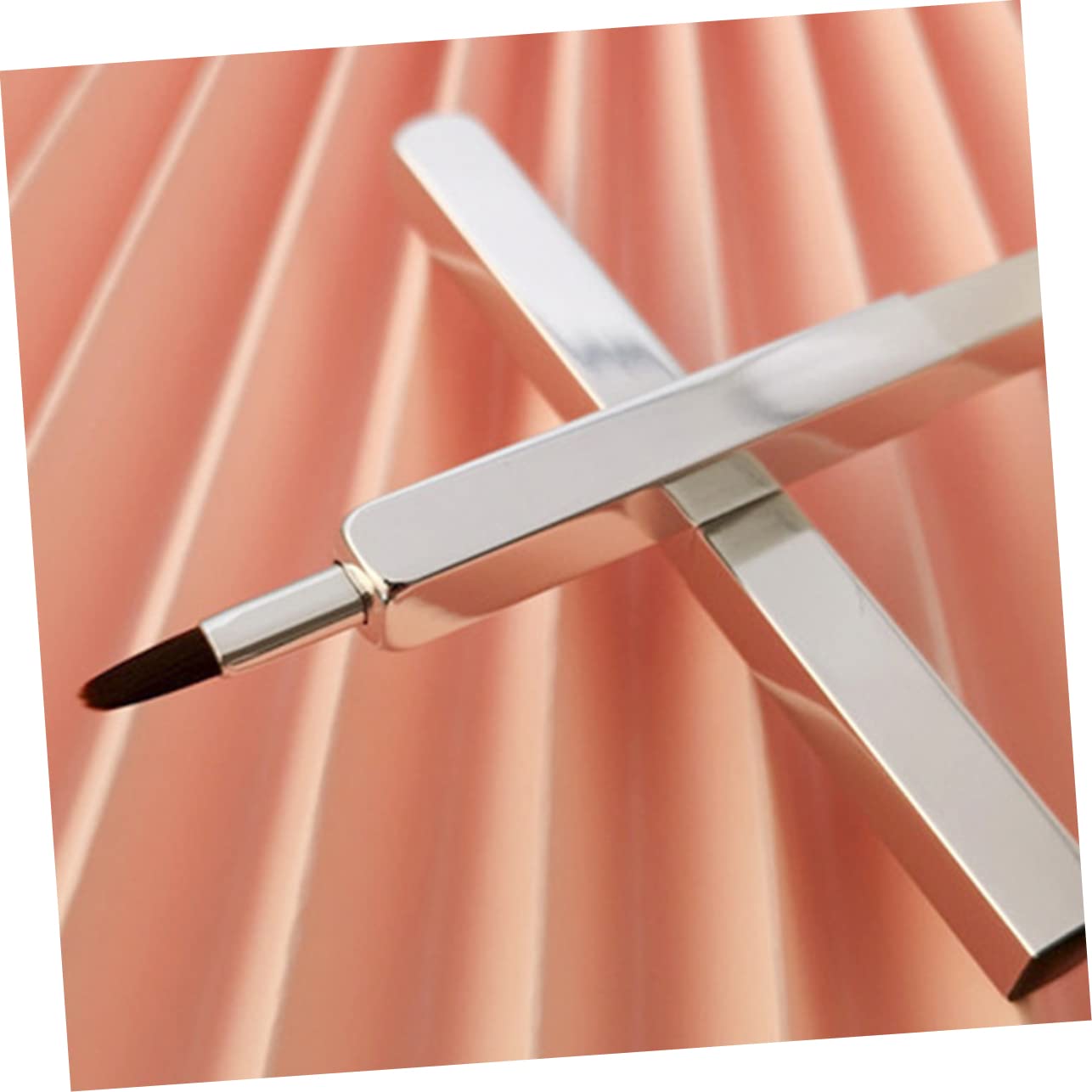 VICASKY 3pcs Lip Brush Set Women's Makeup Brush Kit Soft Bionic Wool Tips for Smooth Lip Application