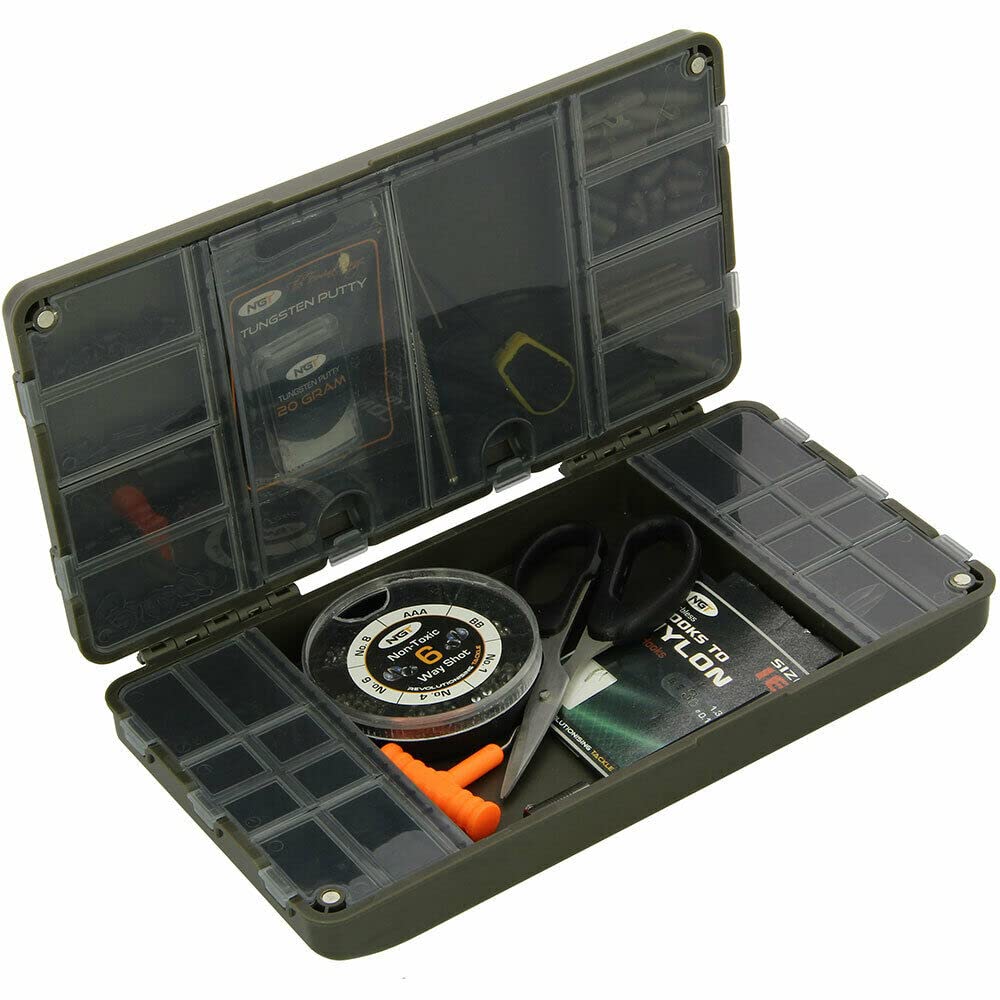 Terminal Tackle Boxes Rigs Storage Magnetic Bit Box System | Carp Fishing | Coarse (3. XPR Box System)