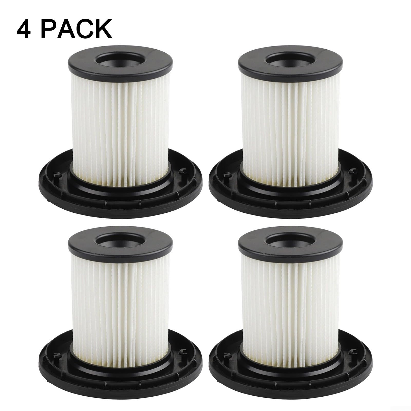 Filtro de Repuesto 12040193 para Aspiradora Unlimited Serie 7(4 PACK)