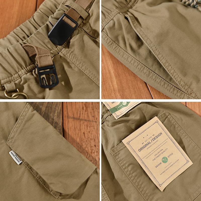 Pantalons décontractés amples légers mode homme pour printemps automne - 4