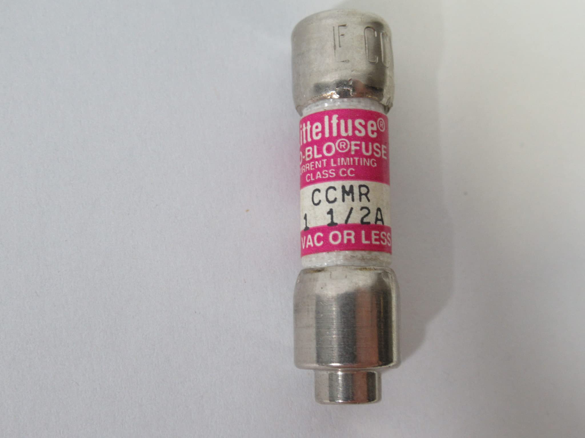 ORIGINAL Littelfuse CCMR1 CCMR-1 CCMR 1A 600V Time Delay Fuse 10 - Foto 5