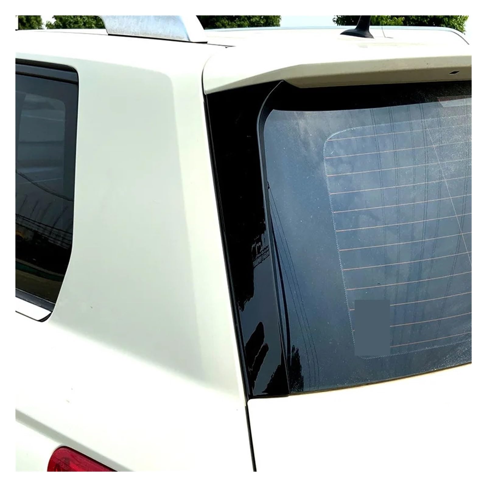 Naklejka na tylną szybę, spoiler, osłonę bocznego skrzydła, Compatible With modeli GLK, klasa X204, GLK 200, GLK 260, GLK 300 2009-2015
