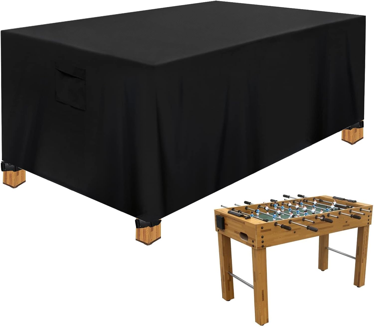 Foosball Table Cover,Rilime 48in Waterproof 210D Football