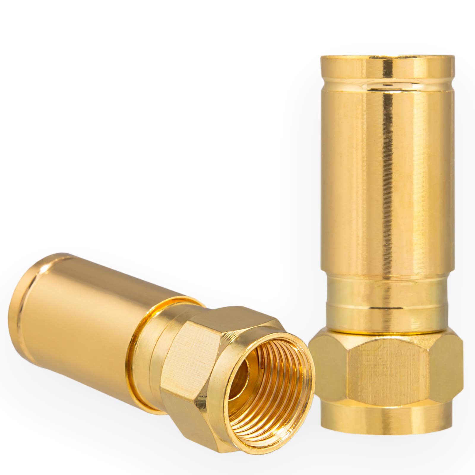 HB-DIGITAL Twin LNB LNC 2 participants Direkt ✨ Full HD TV 3D 4K UHD Noir ■ Contacts plaqués or ■ Protection contre les intempéries (extensible) ■ Avec fiche F