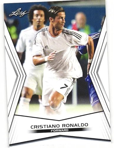 CRISTIANO RONALDO 2020 Leaf Special Release Top Prospect Soccer #TP-01 Card Al-Nassr FC Portugal