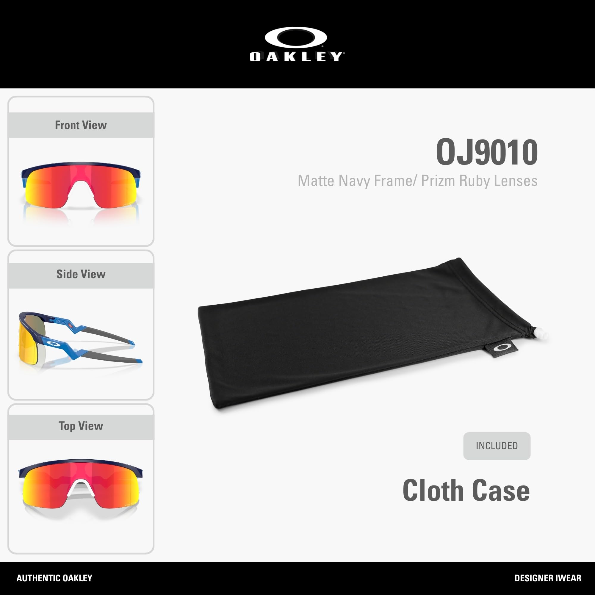 Oakley Jungen Resistor Sonnenbrille