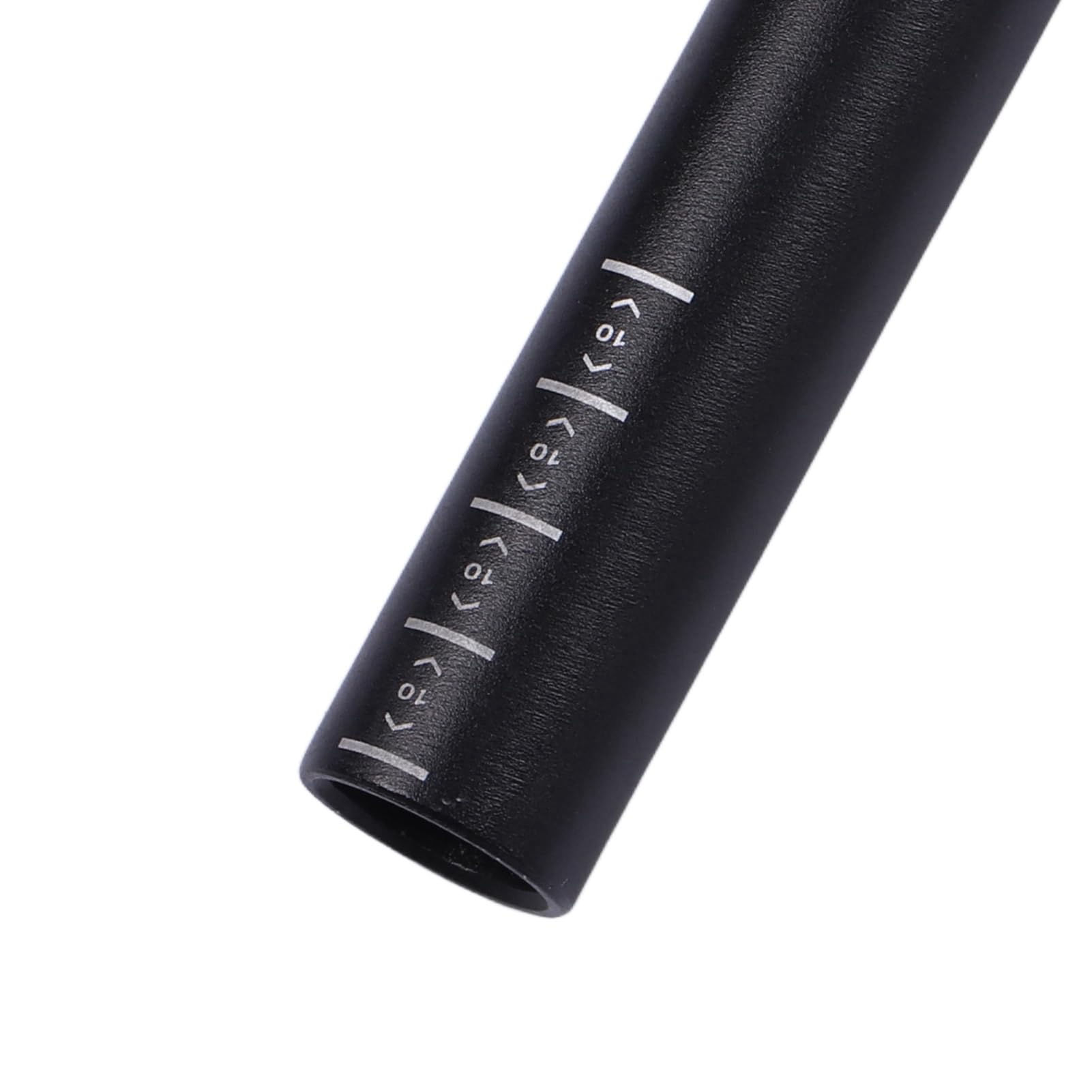 Podwyższona Kierownica Ze Stopu Aluminium, 31,8 mm Montaż, 780 mm Długość, Ergonomiczna, Zwiększona Odporność Na Korozję Dla Rowerów Szosowych (BLACK)