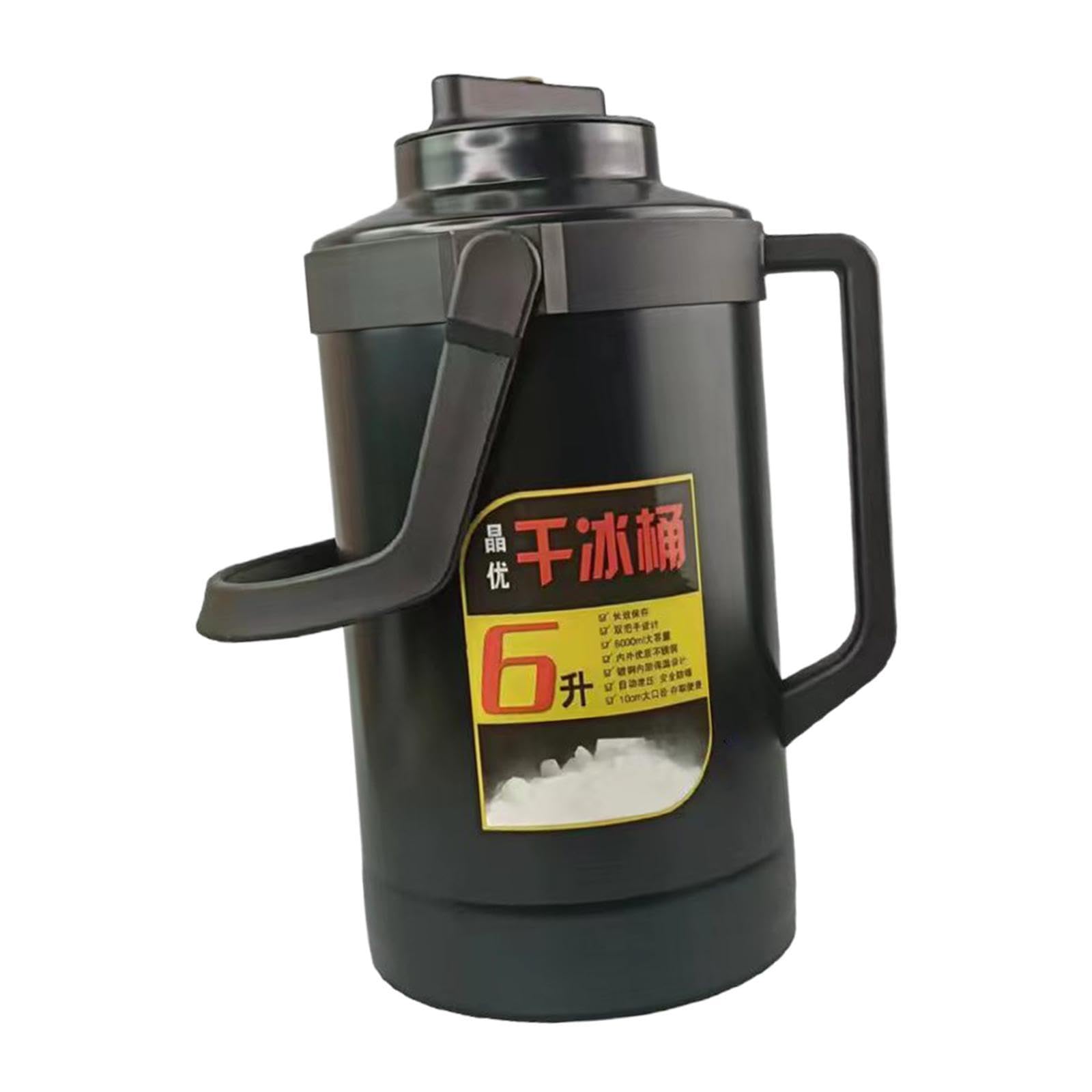 Secchiello per ghiaccio Per secco Thermo Pot che offre portabilità con funzioni di sicurezza per qualsiasi evento all'aperto e esigenza di catering