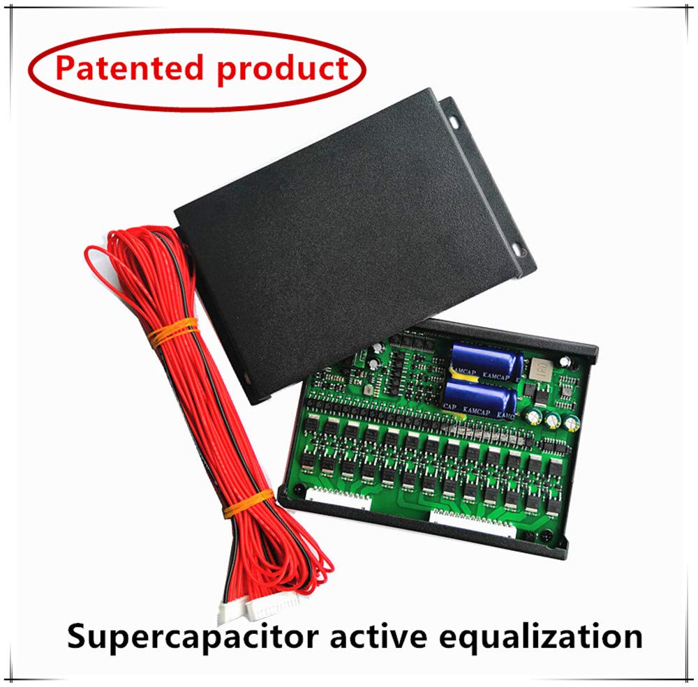 Fafeicy Aktiver Equalizer-Ausgleichsmodul mit Lithiumbatterie, 2,0 V – 4,5 V 1,2 A Induktivitäts-Energieübertragungsplatine, Aktiver Equalizer-Ausgleicher(6S), Modul Fafeicy Aktiver Equalizer-Ausgleichsmodul mit Lithiumbatterie, 2,0 V – 4,5 V 1,2 A Induktivitäts-Energieübertragungsplatine, Aktiver Equalizer-Ausgleicher(6S), Modul