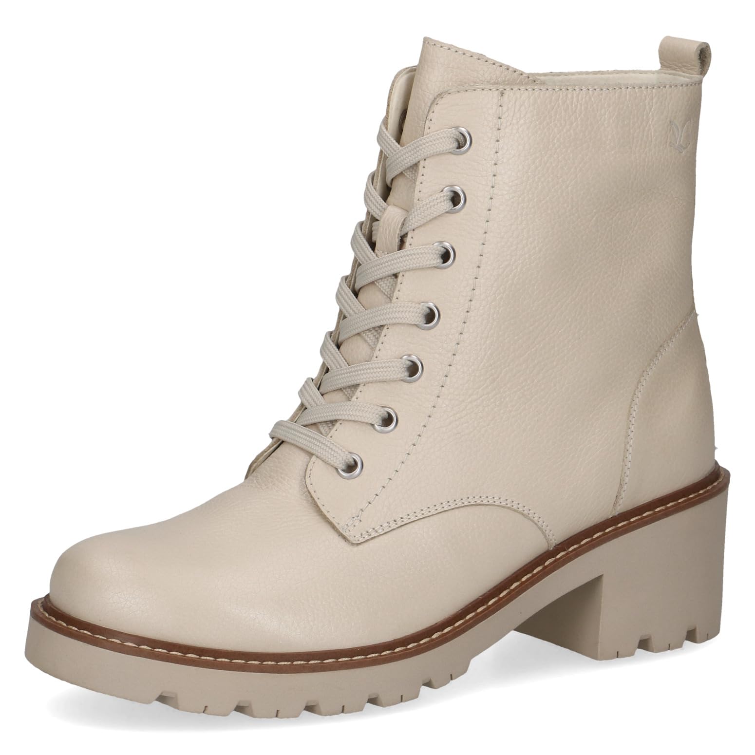 CAPRICE Damen Stiefeletten aus Leder Gefüttert