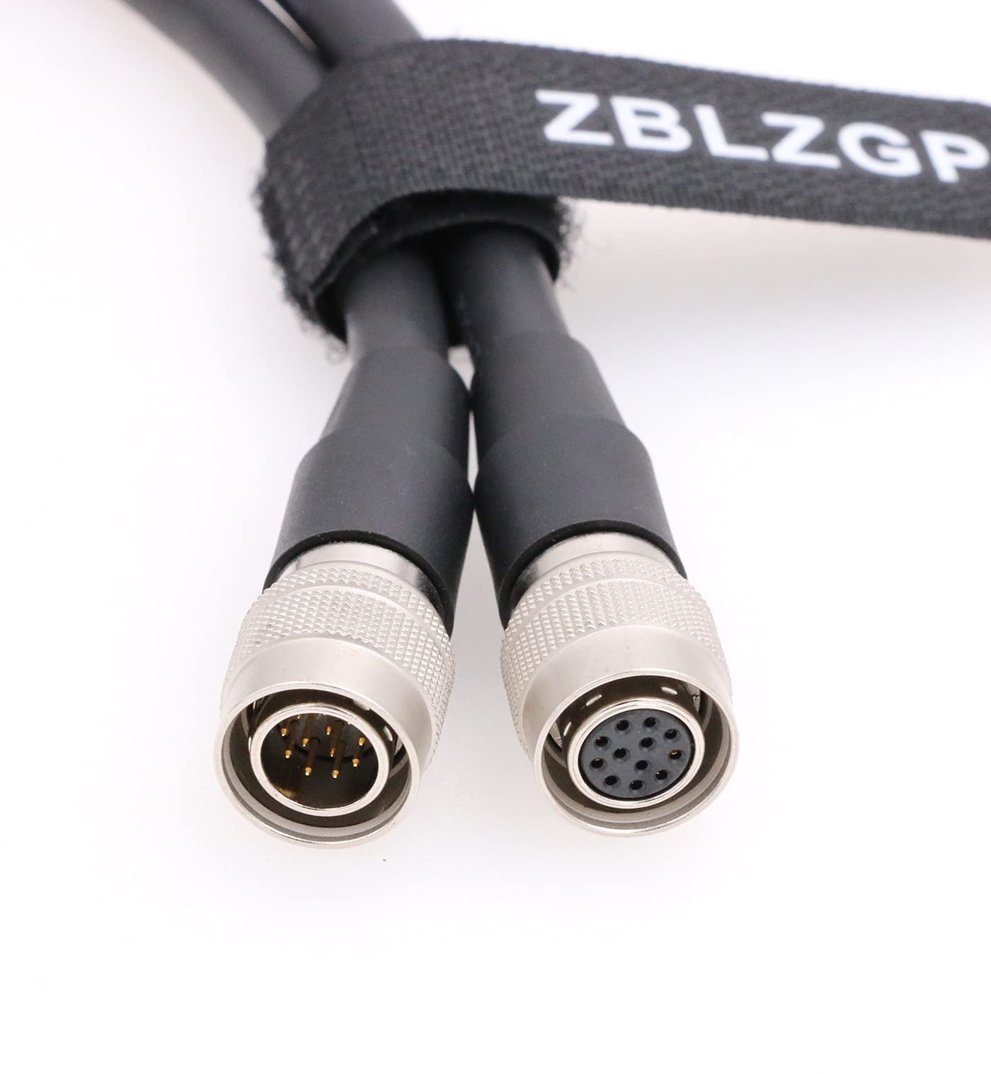 12 Pin Hirose Maschio a 12 Pin Hirose Femmina Cavo per Sony CCXC XC Camera Computer Network (10M)
