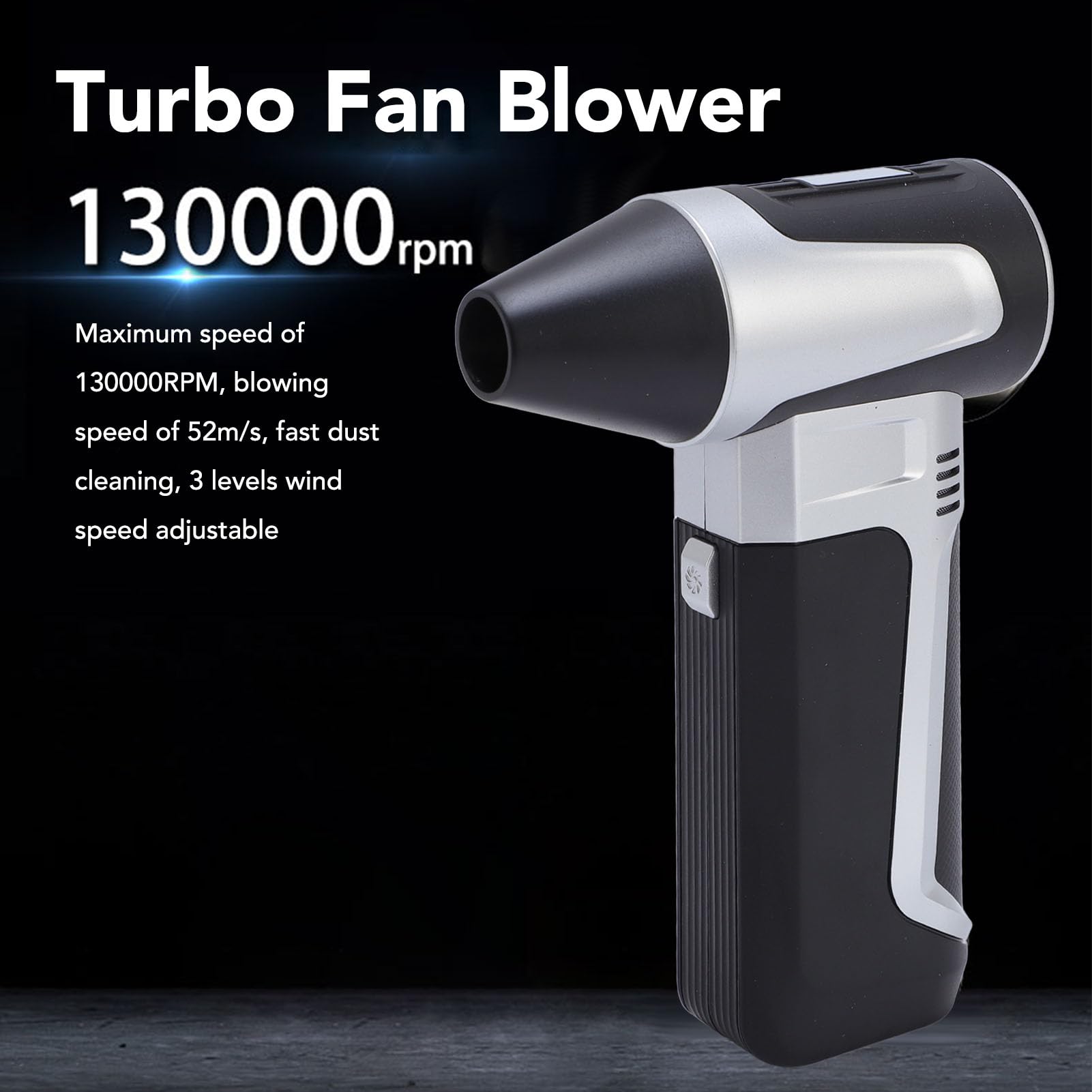 Compressed Air Duster, Electric Air Blower 180,000RPM