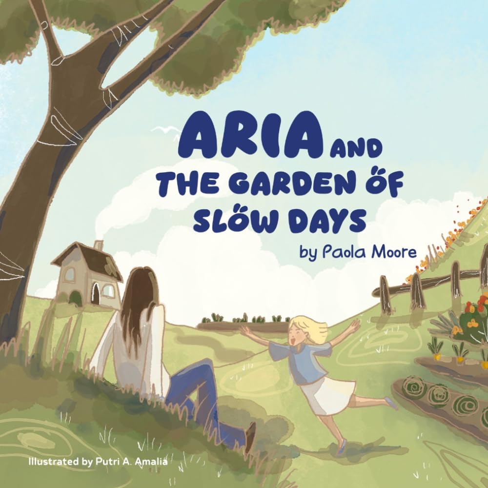 Aria and the garden of slow days