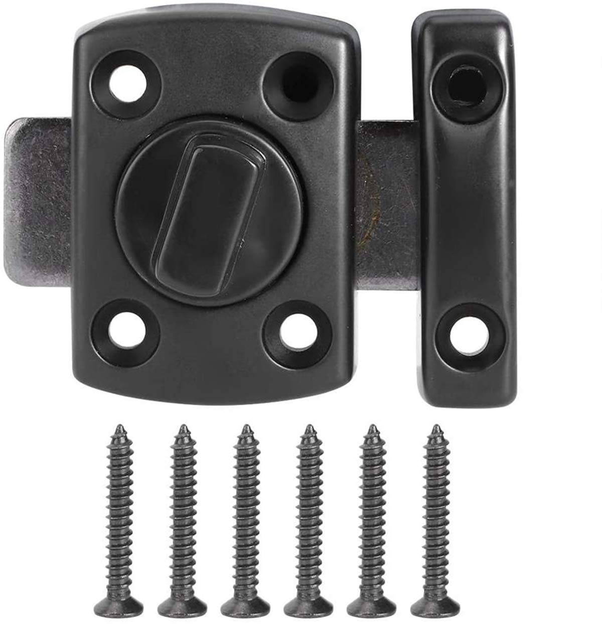 Buy DELFINODoor Lock Slide Gate Latch Tiny Door Bolt Bathroom Latch