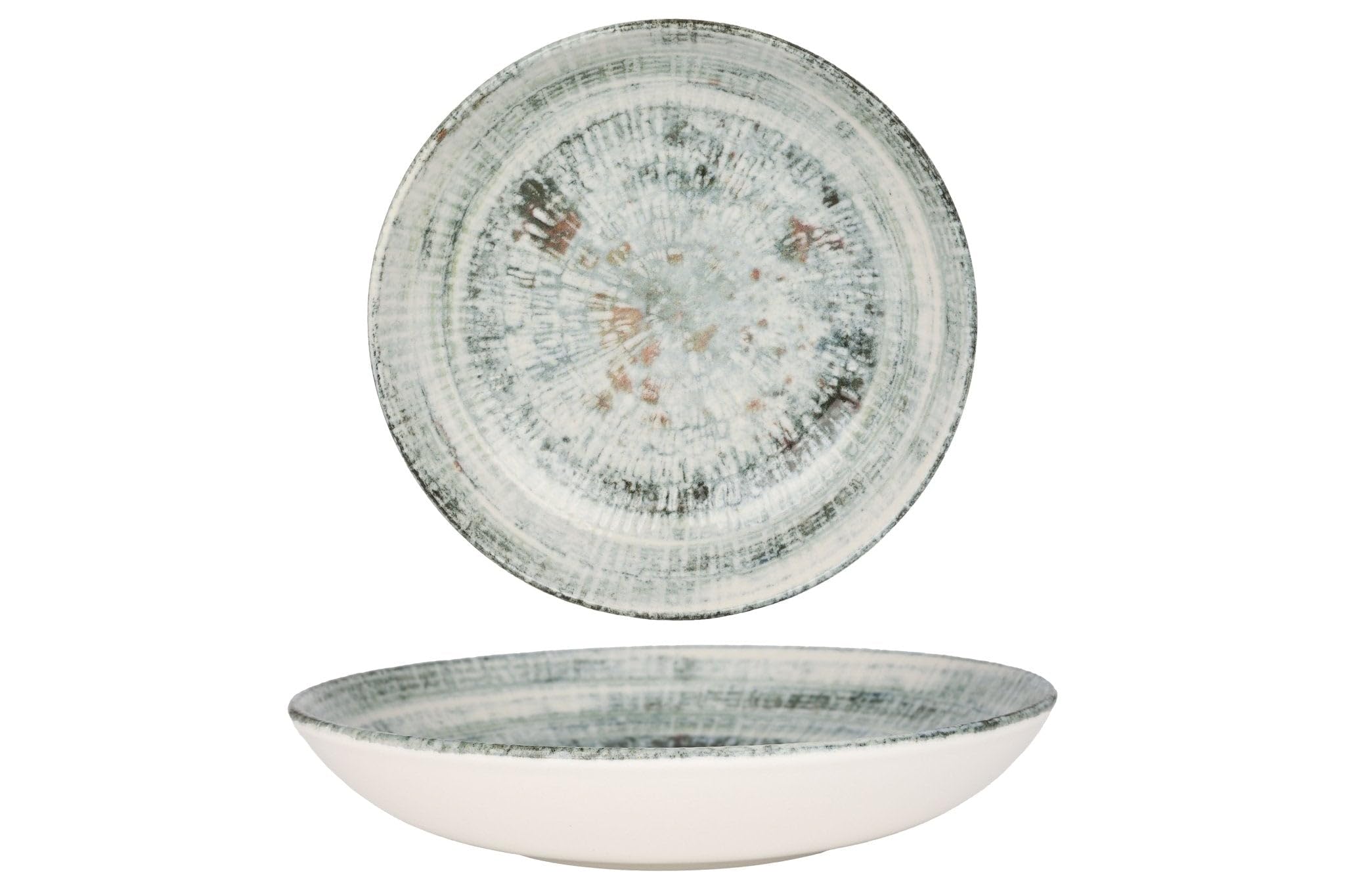 Bonna Zestaw obiadowy (duży) - Odette - 24 sztuki - 6 Osób - Porcelana