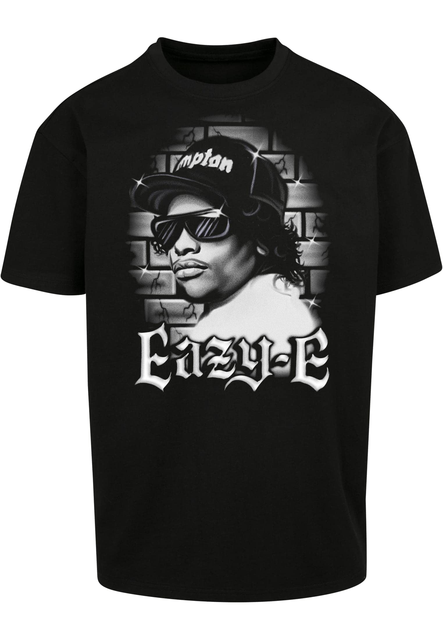 Mister Tee Men's T-Shirt, Black, L