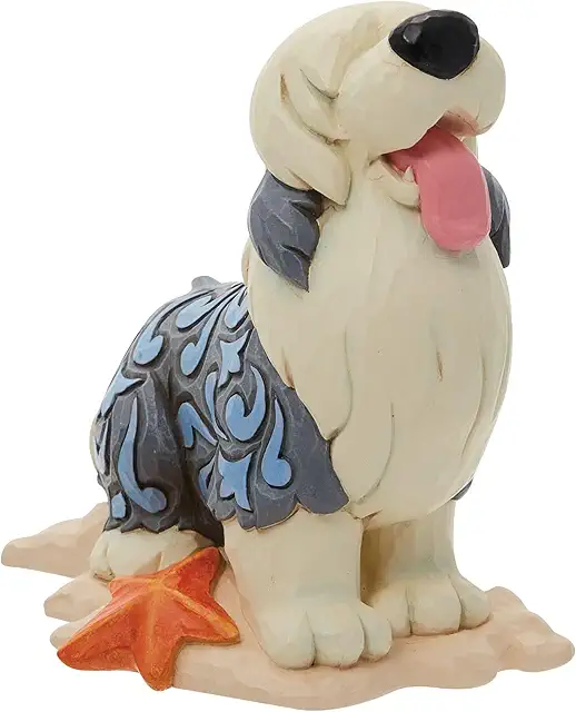 Enesco Jim Shore Max Mini Hummeltje Beeldje: Kleine Zeemeermin