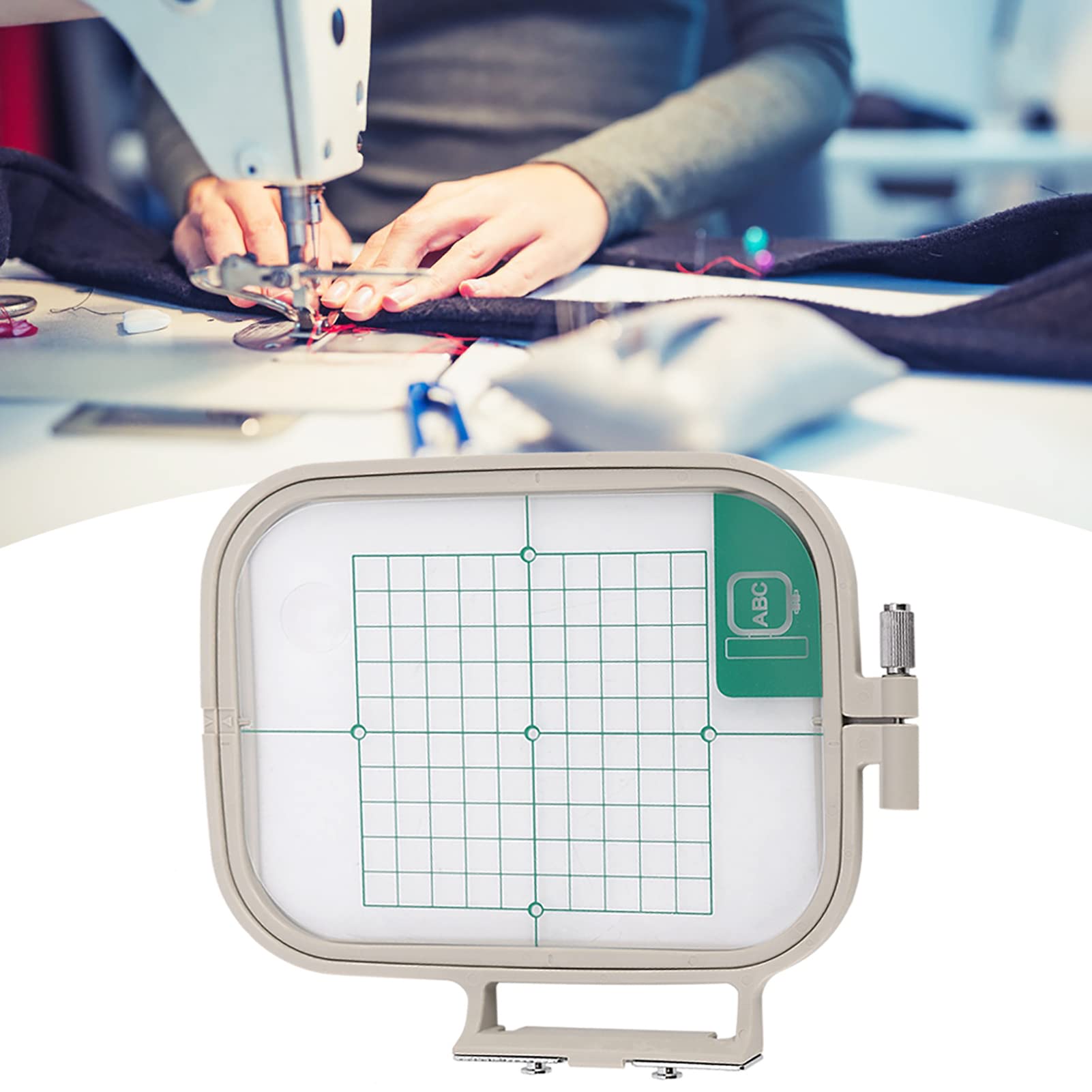 Amazon.co.jp: QANYEGN 大型刺繍枠 刺繍ミシン枠 ストレッチフレーム