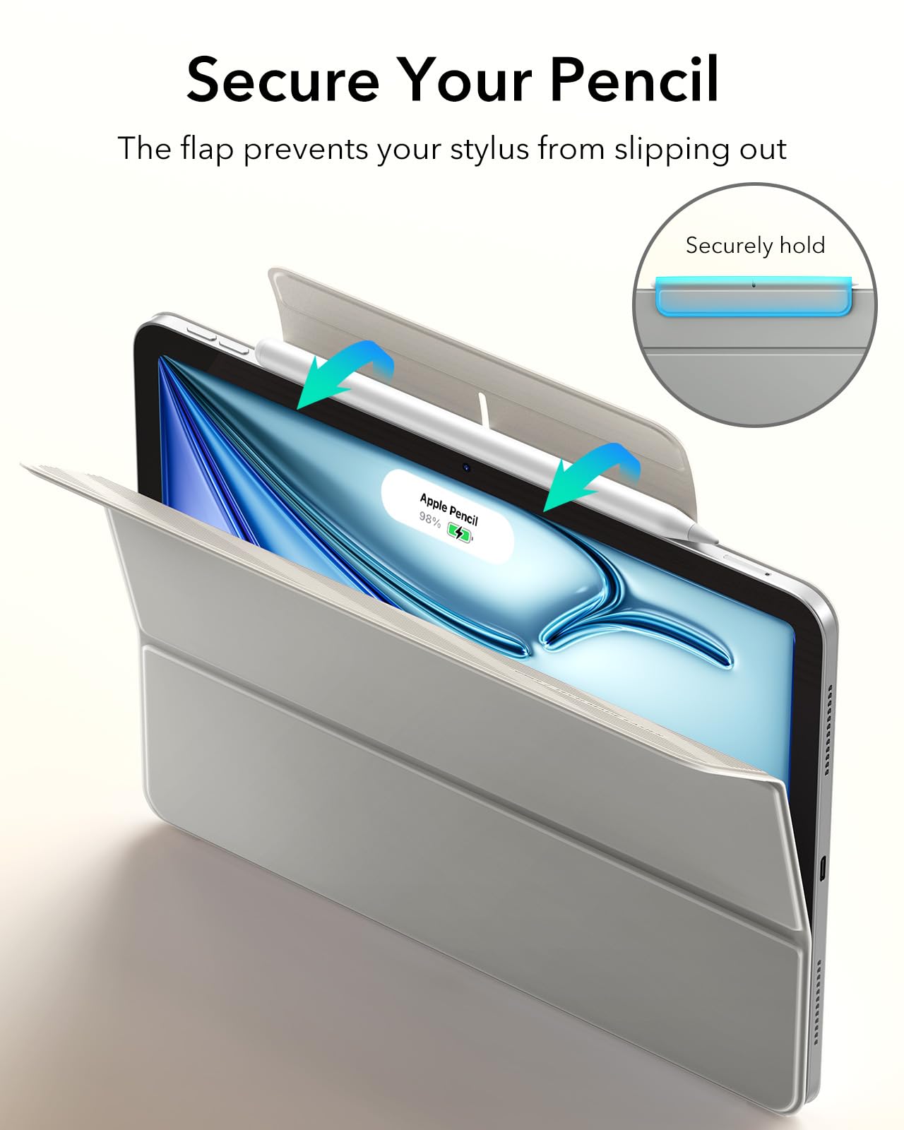 Amazon.com: ESR Case for iPad Air 11 Inch M4/M3/M2 (2026/2025/2024