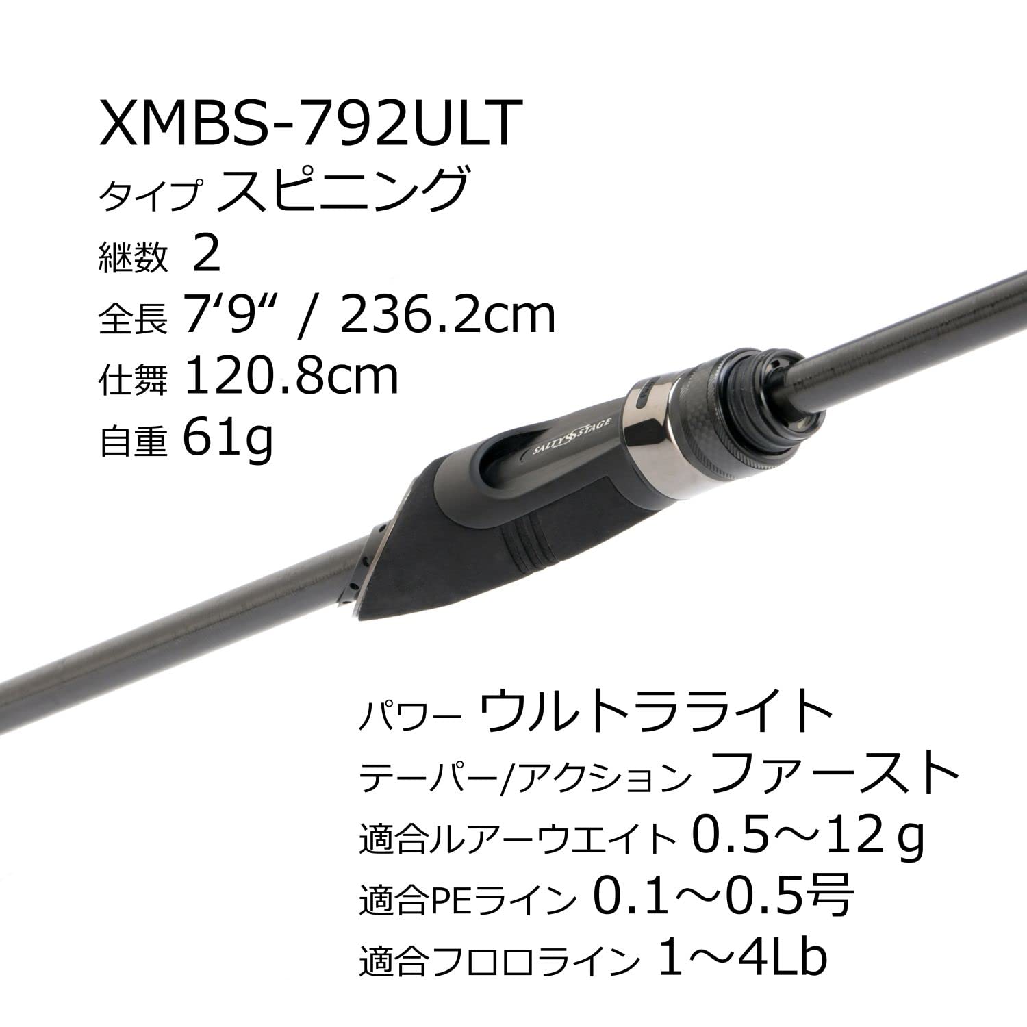 Amazon.co.jp: アブガルシア（Abu Garcia）: ソルティーステージ