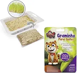 Graminha Para Gatos São Pet 50g
