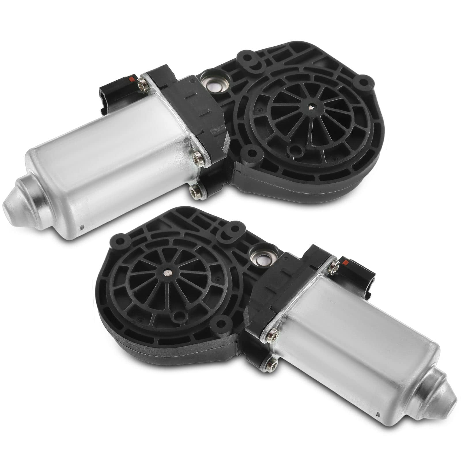 A-PremiumFront Left and Right Power Window Lift Motor Compatible with Ford Explorer 1995-2001, Ranger 1987-1992, Explorer Sport Trac & Lincoln Mercury & Mercury Mountaineer, 2-PC Set